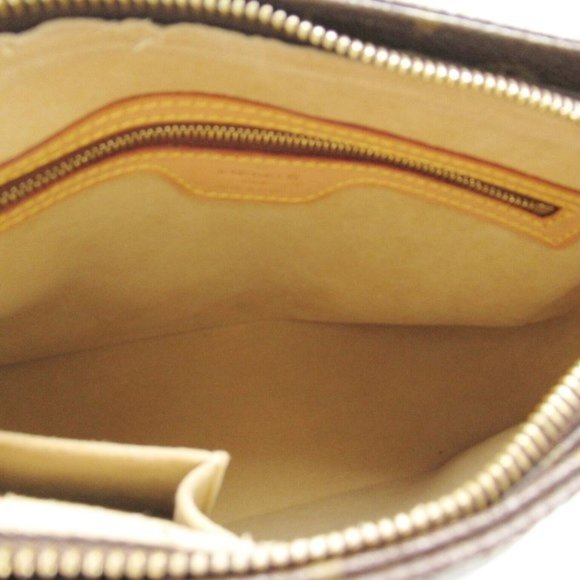 Looping MM Monogram Canvas shoulder bag - Picture 5 of 11